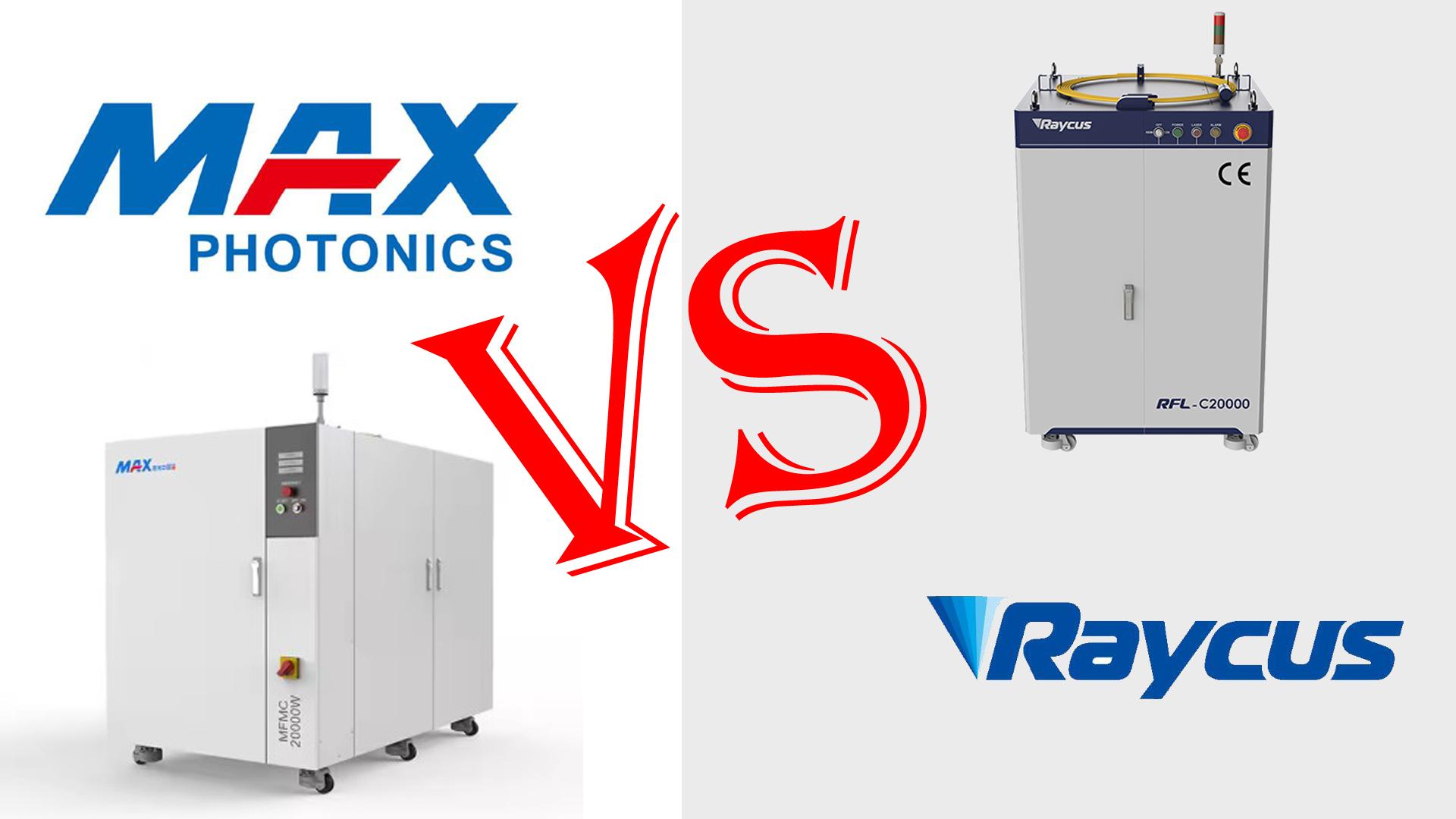 RAYCUS ve MAX Photonics Fiber Lazer Rezonatör Üretici Karşılaştırma