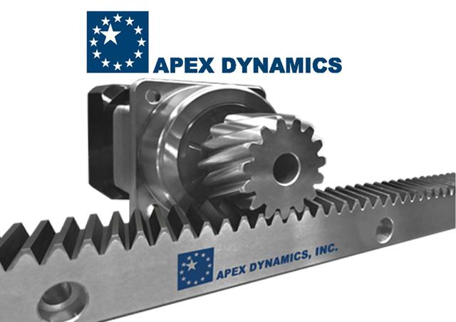 APEX Dynamics Kremayer ve Pinyon Sistemi